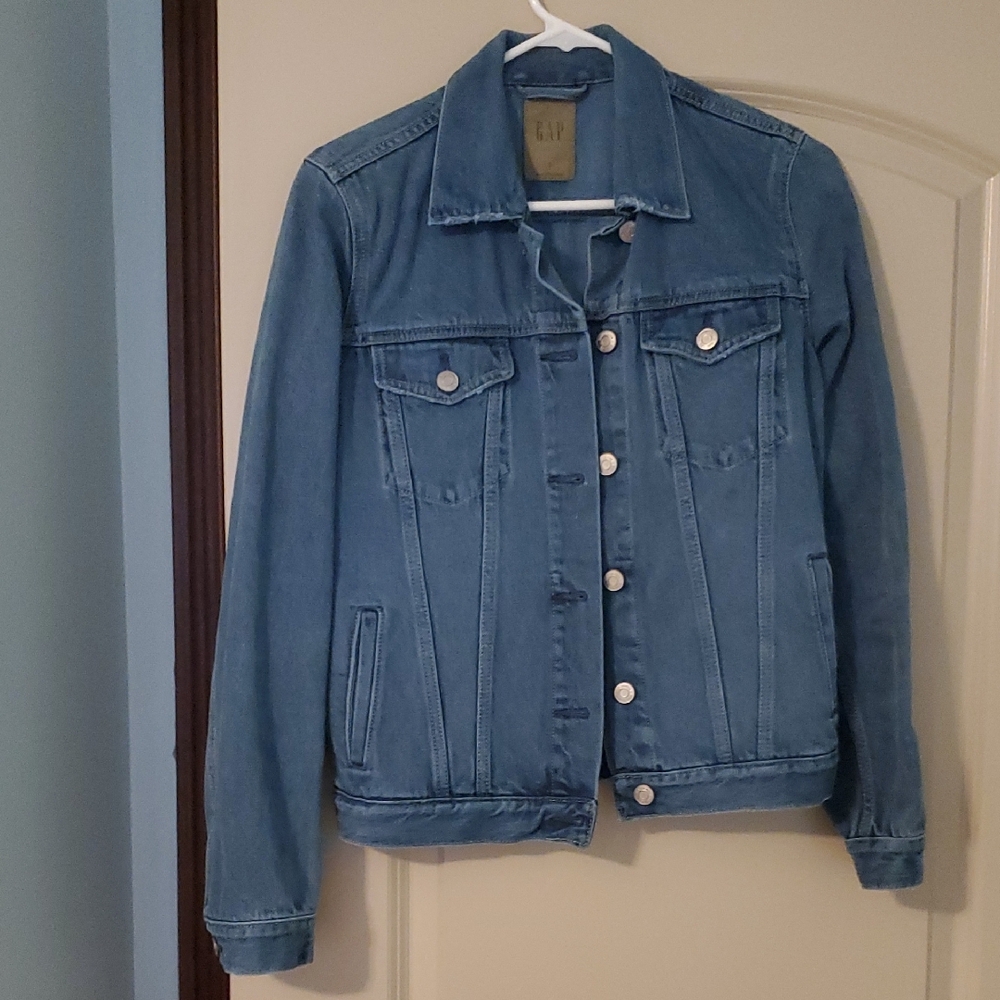 GAP Light Blue Denim Jacket